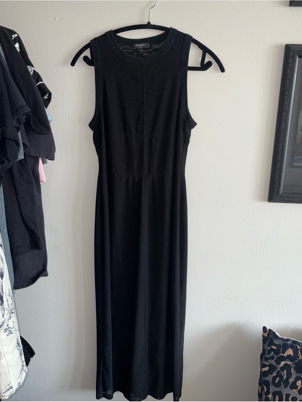Saks fifth avenue Black Sleeveless Maxi Dress - Classic Women's Dress